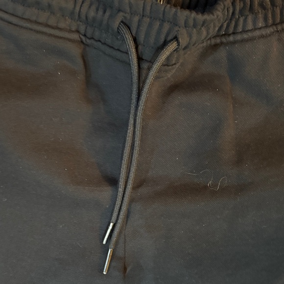 Next Direct Black and Cream Kids Joggers - Picture 8 of 9